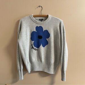 MINNIEROSE Cotton & Cashmere Sweater - Women’s Size XS
